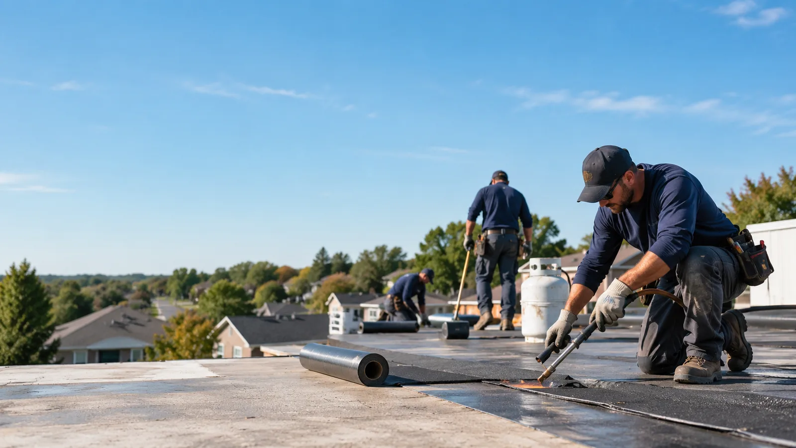 Flat Roof Leak Repair providers in Kendleton, TX