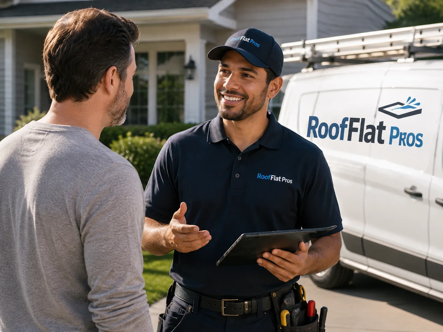 Flat Roof Leak Repair Kendleton, TX common questions